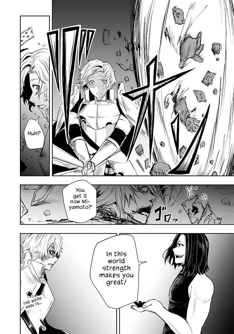 I'm the Only One with Unfavorable Skills - Isekai Summoning Rebellion Chap 30 - Next Chap 31