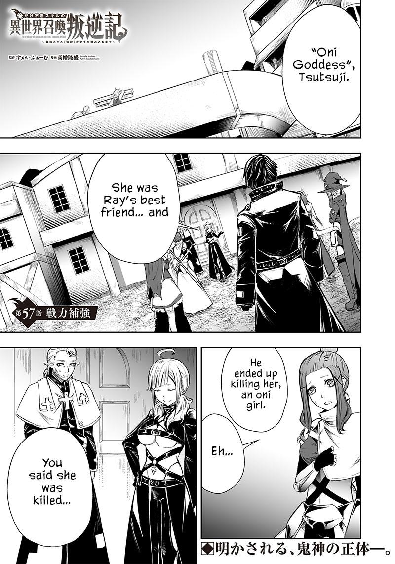 I'm the Only One with Unfavorable Skills - Isekai Summoning Rebellion Chap 57 - Next Chap 58