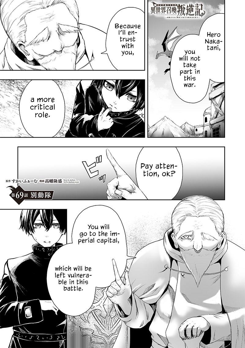I'm the Only One with Unfavorable Skills - Isekai Summoning Rebellion Chap 69 - Next Chap 70