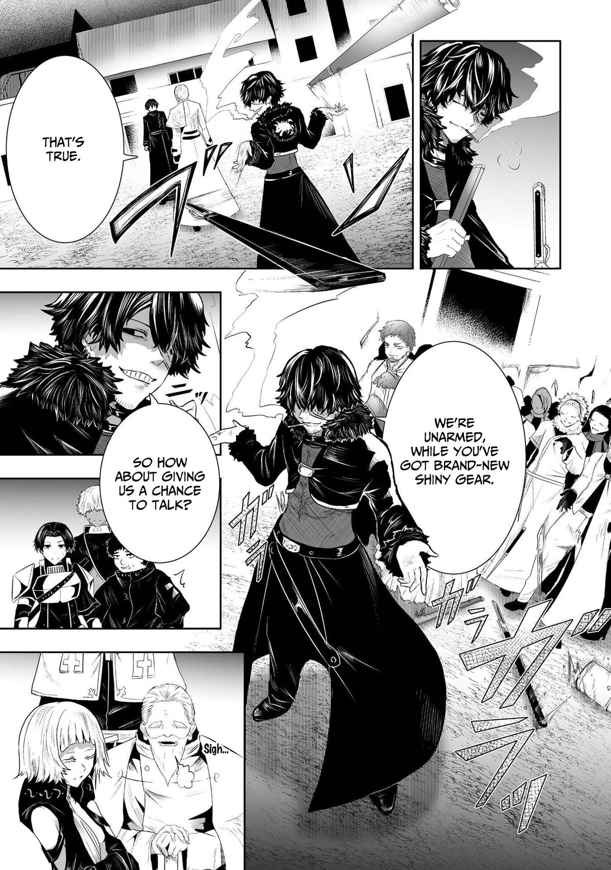 I'm the Only One with Unfavorable Skills - Isekai Summoning Rebellion Chap 88 - Next Chap 89