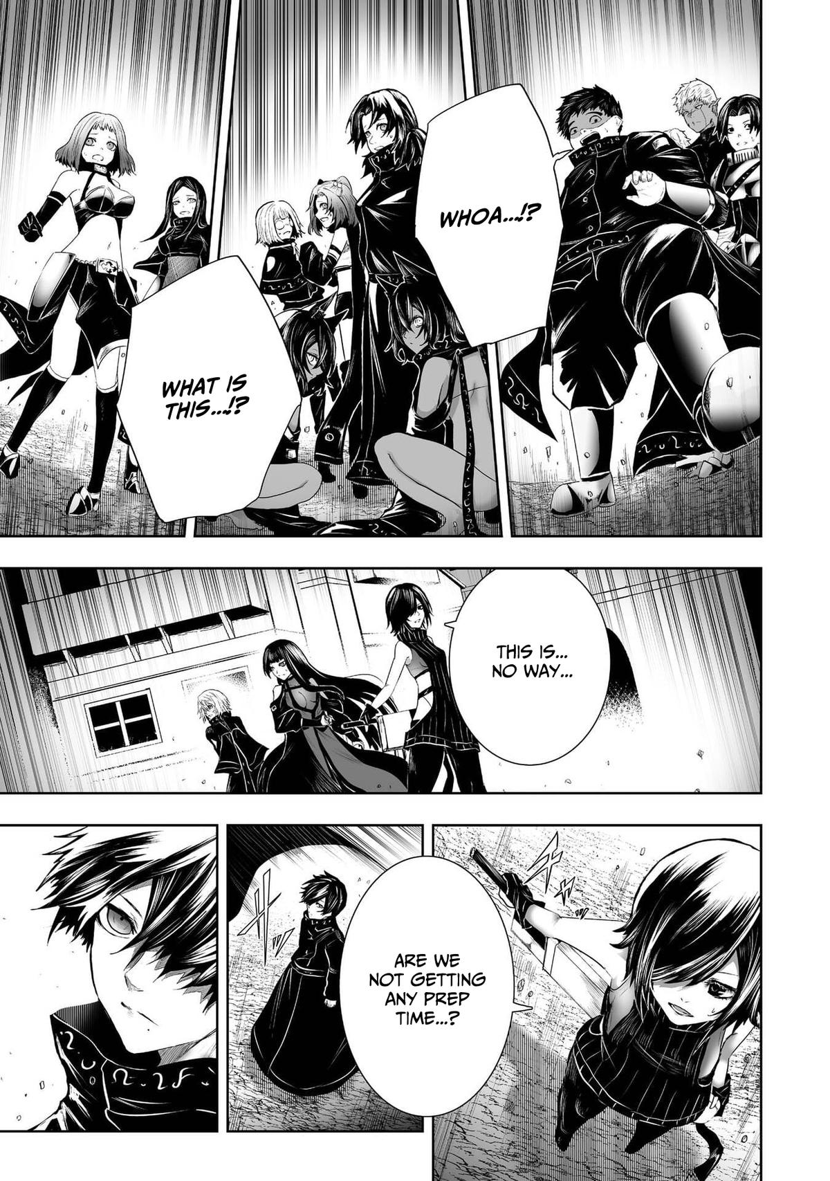 I'm the Only One with Unfavorable Skills - Isekai Summoning Rebellion Chap 88 - Next Chap 89
