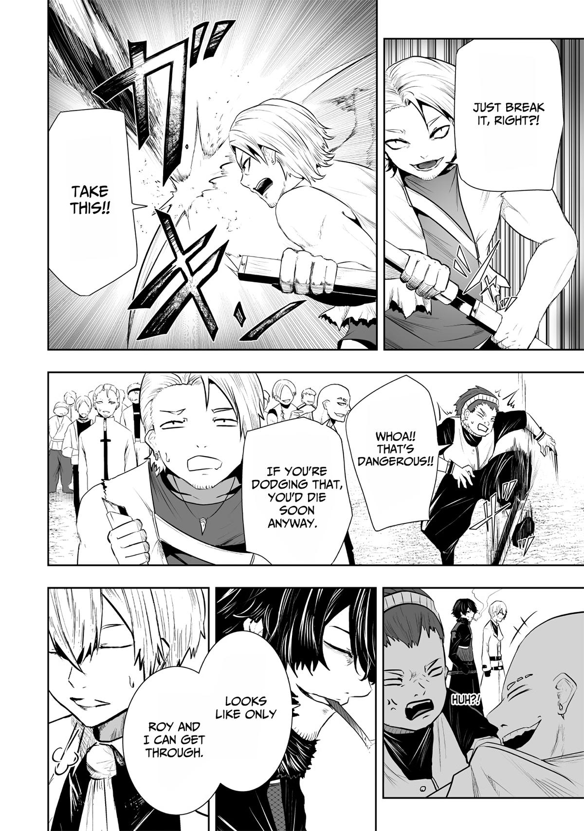 I'm the Only One with Unfavorable Skills - Isekai Summoning Rebellion Chap 94 - Next Chap 95