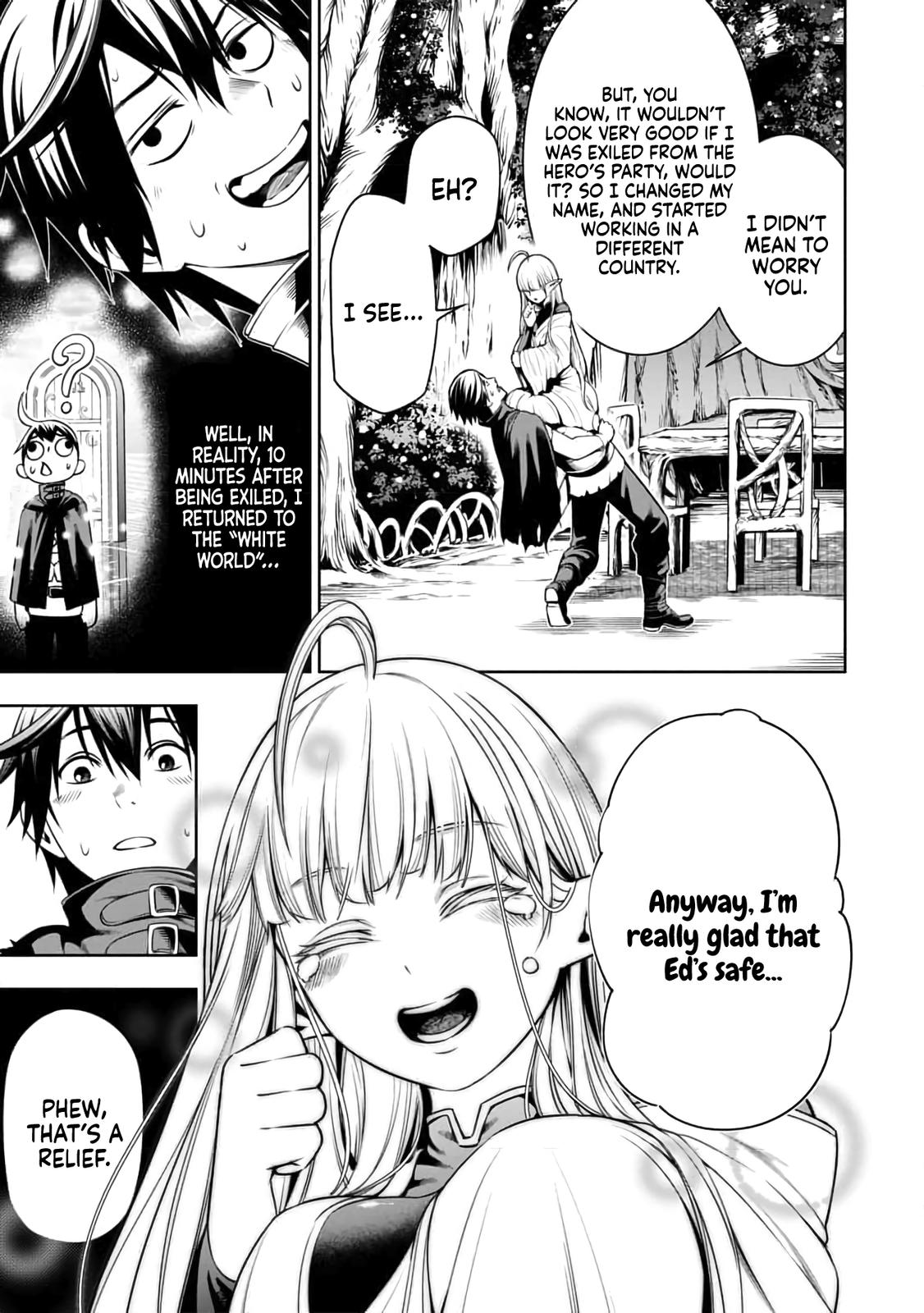 Tsuihou sareru Tabi ni Skill wo Te ni Ireta Ore ga, 100 no Isekai de 2-shuume Musou Chap 4 - Next Chap 5
