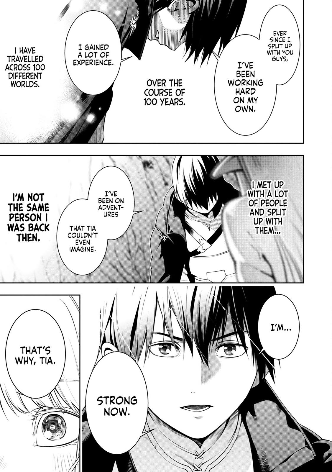 Tsuihou sareru Tabi ni Skill wo Te ni Ireta Ore ga, 100 no Isekai de 2-shuume Musou Chap 5 - Next Chap 6