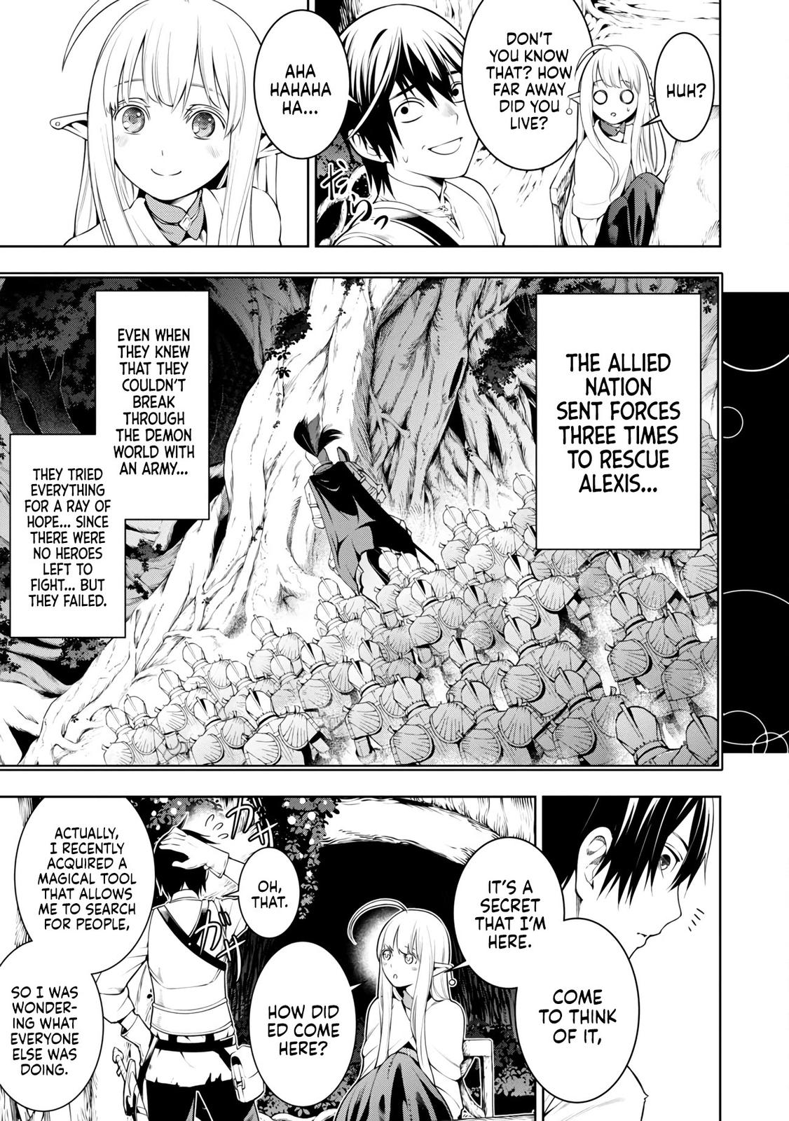 Tsuihou sareru Tabi ni Skill wo Te ni Ireta Ore ga, 100 no Isekai de 2-shuume Musou Chap 5 - Next Chap 6