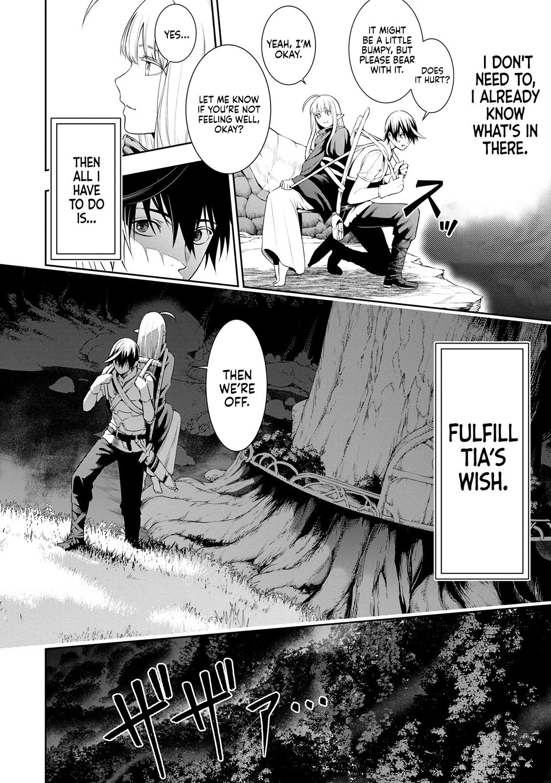 Tsuihou sareru Tabi ni Skill wo Te ni Ireta Ore ga, 100 no Isekai de 2-shuume Musou Chap 6.1 - Next Chap 7.1