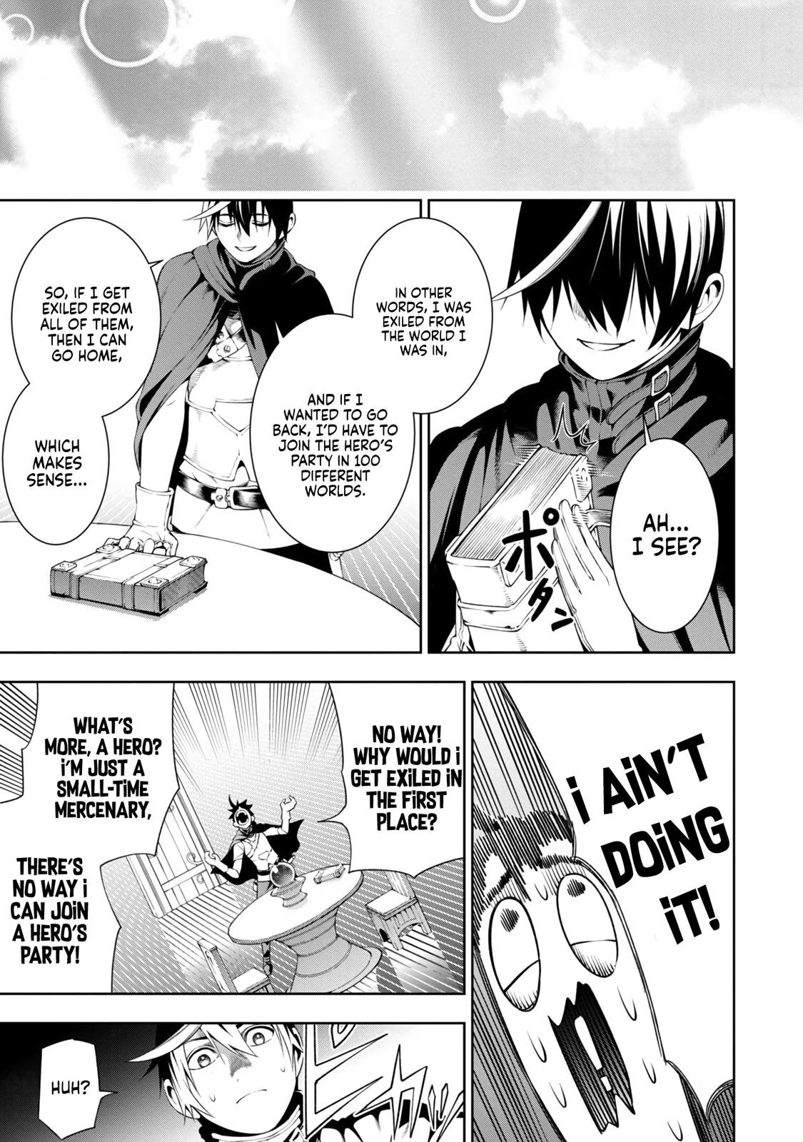 Tsuihou sareru Tabi ni Skill wo Te ni Ireta Ore ga, 100 no Isekai de 2-shuume Musou Chap 6.2 - Next Chap 7.2