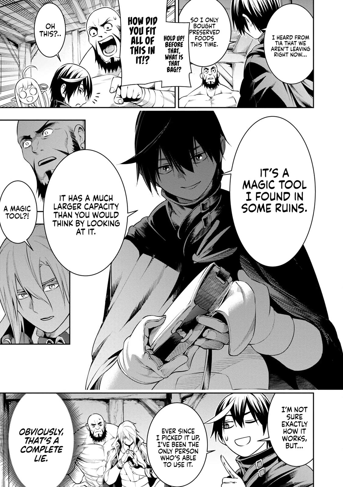 Tsuihou sareru Tabi ni Skill wo Te ni Ireta Ore ga, 100 no Isekai de 2-shuume Musou Chap 8.1 - Next Chap 9.1
