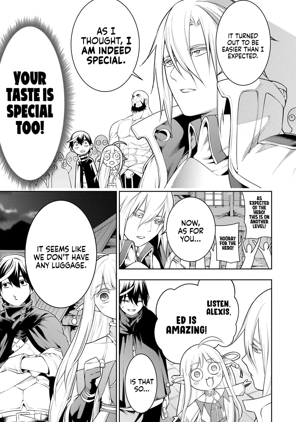 Tsuihou sareru Tabi ni Skill wo Te ni Ireta Ore ga, 100 no Isekai de 2-shuume Musou Chap 8.1 - Next Chap 9.1