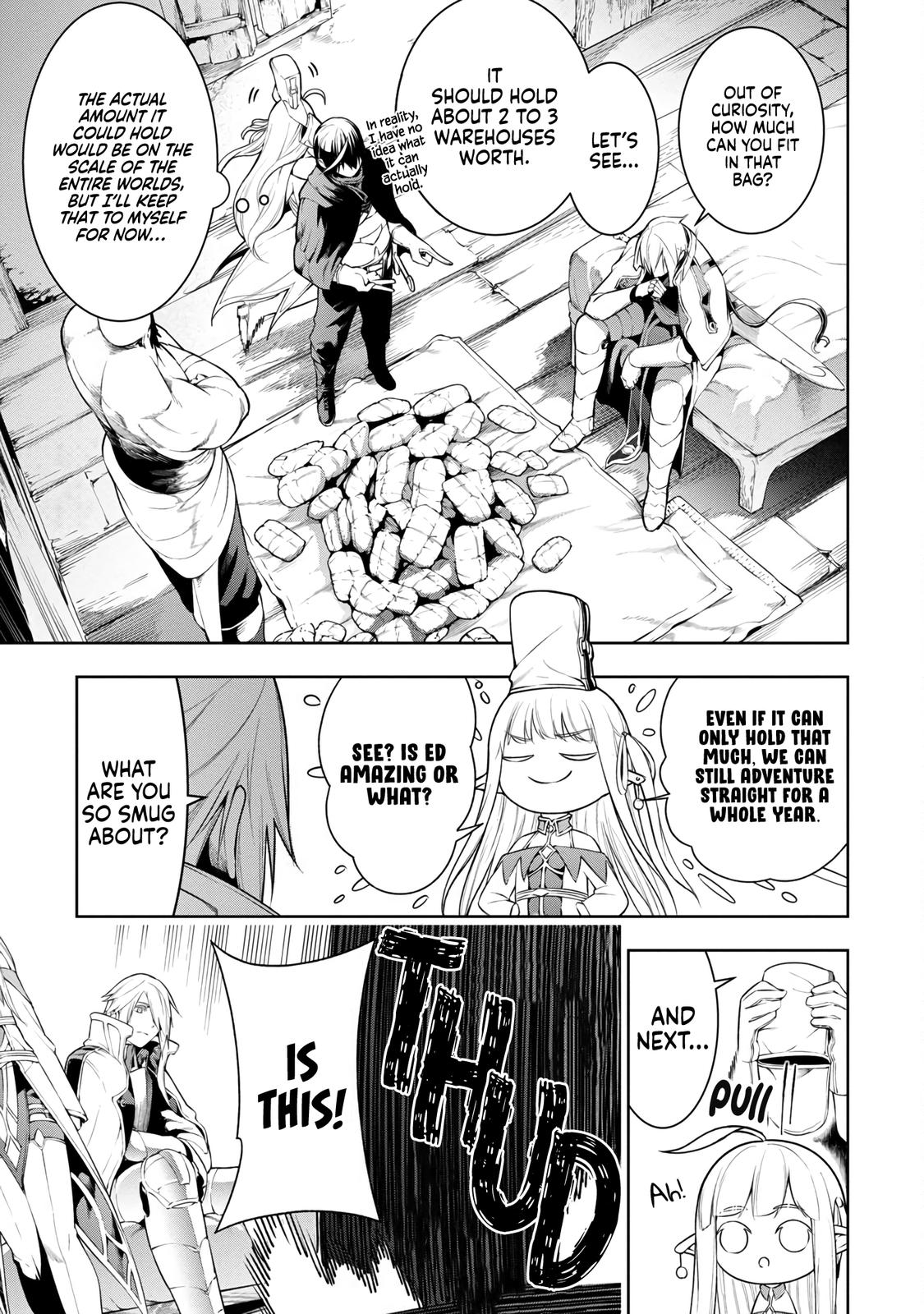 Tsuihou sareru Tabi ni Skill wo Te ni Ireta Ore ga, 100 no Isekai de 2-shuume Musou Chap 8.1 - Next Chap 9.1