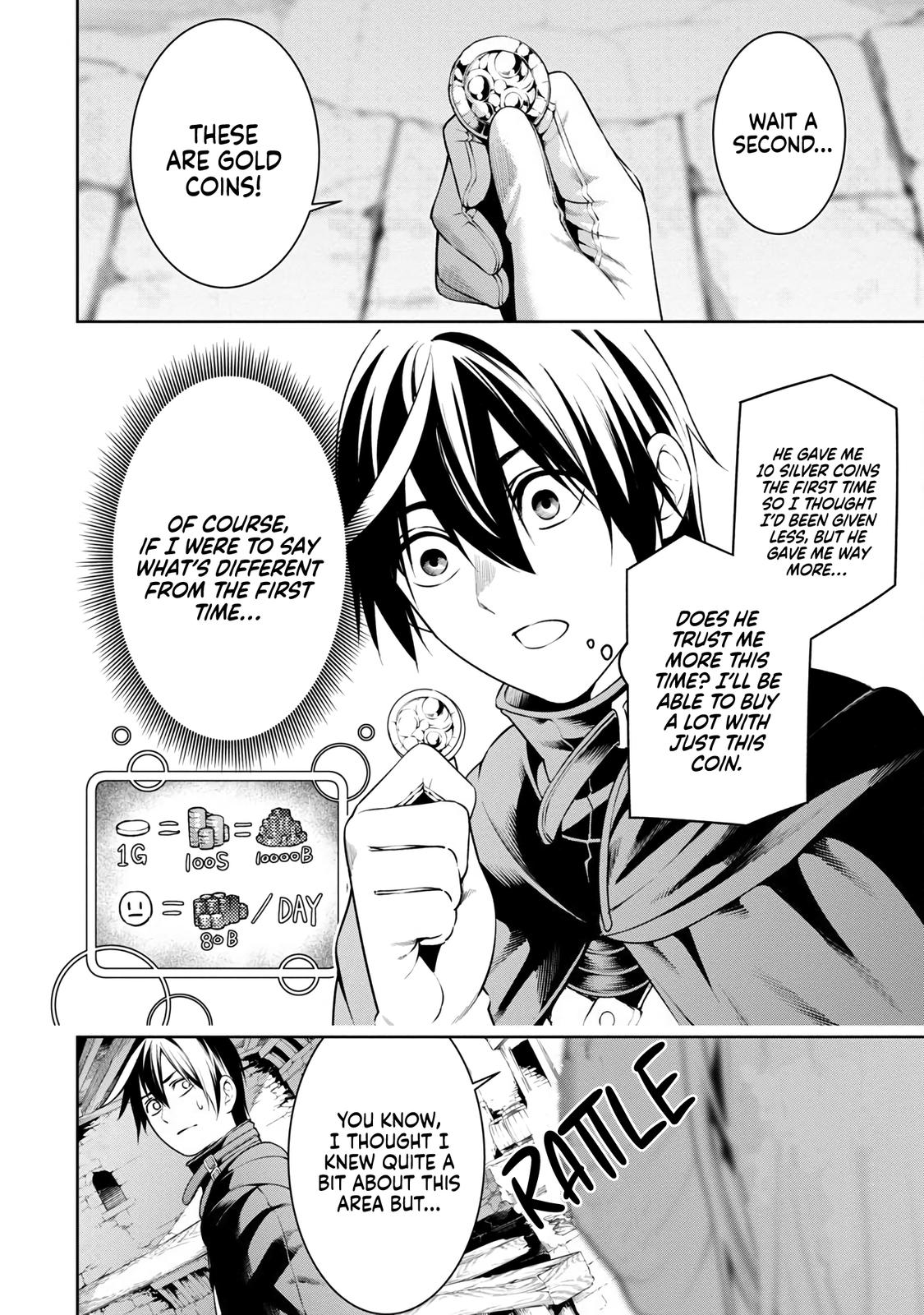 Tsuihou sareru Tabi ni Skill wo Te ni Ireta Ore ga, 100 no Isekai de 2-shuume Musou Chap 8.1 - Next Chap 9.1