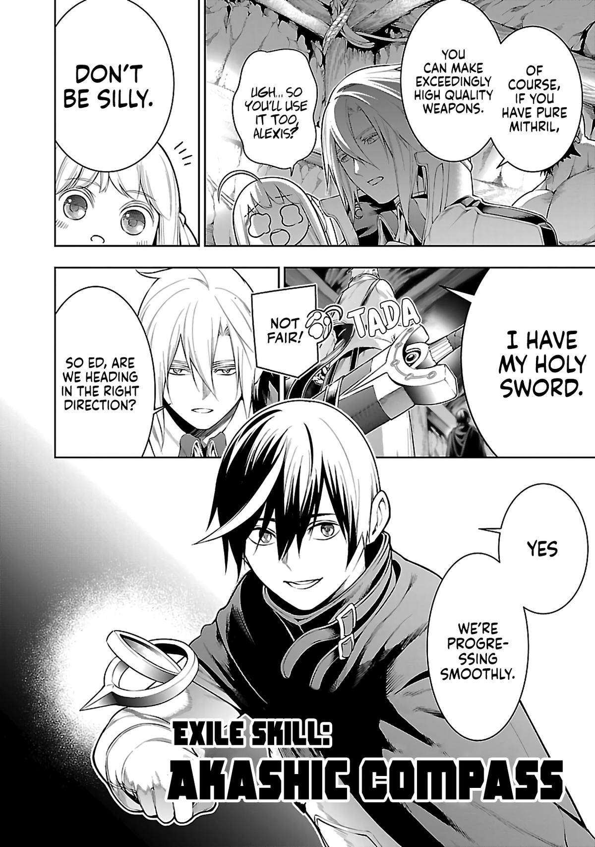 Tsuihou sareru Tabi ni Skill wo Te ni Ireta Ore ga, 100 no Isekai de 2-shuume Musou Chap 9.1 - Next Chap 10.1