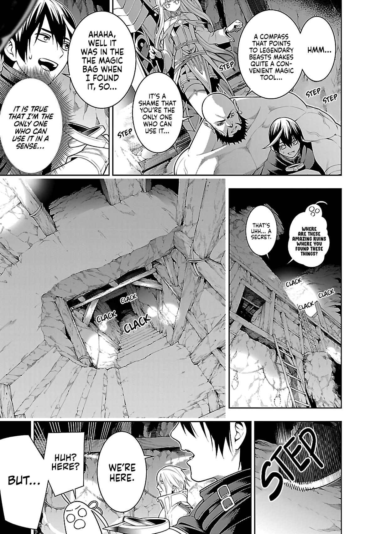 Tsuihou sareru Tabi ni Skill wo Te ni Ireta Ore ga, 100 no Isekai de 2-shuume Musou Chap 9.1 - Next Chap 10.1