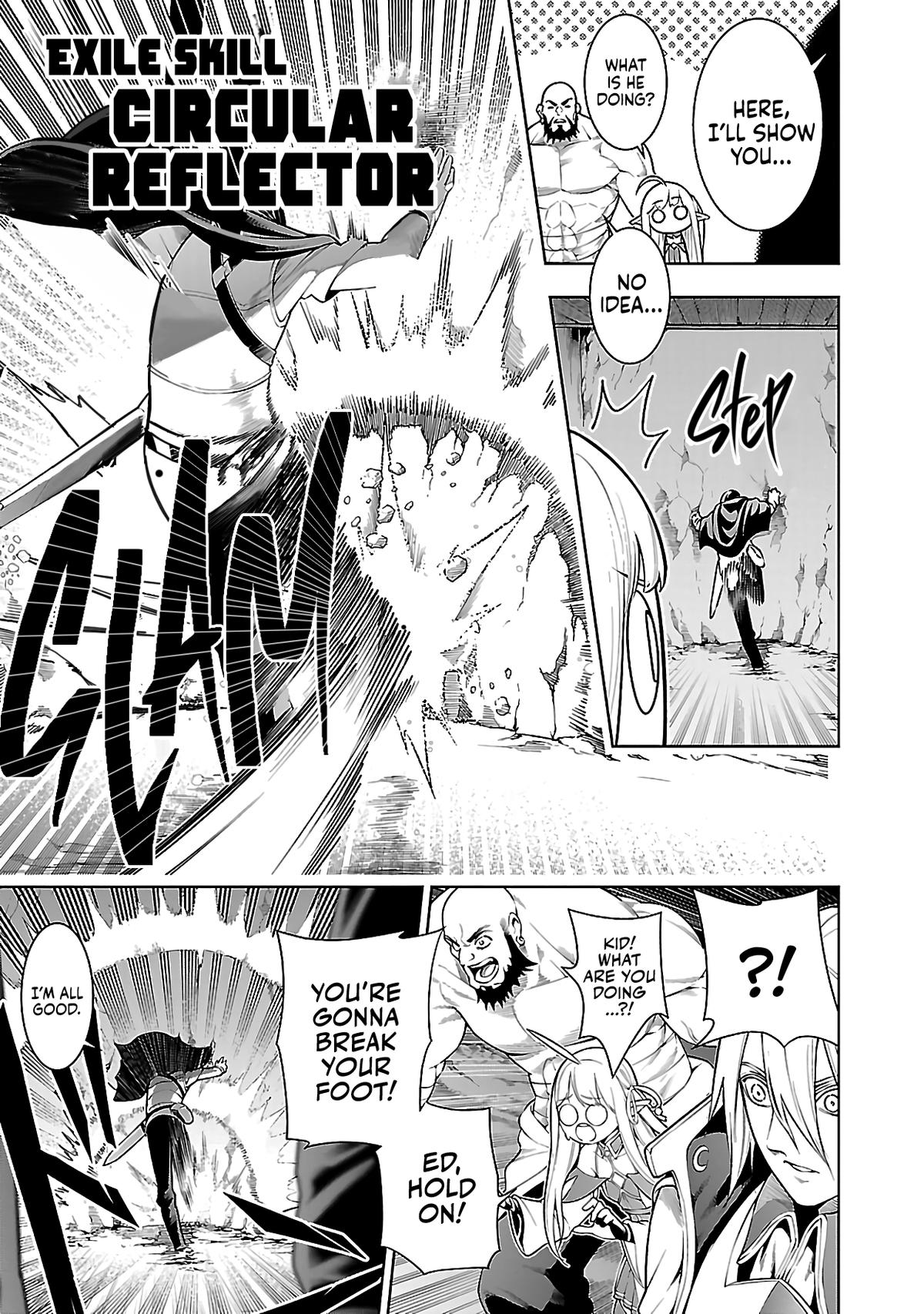 Tsuihou sareru Tabi ni Skill wo Te ni Ireta Ore ga, 100 no Isekai de 2-shuume Musou Chap 9.1 - Next Chap 10.1