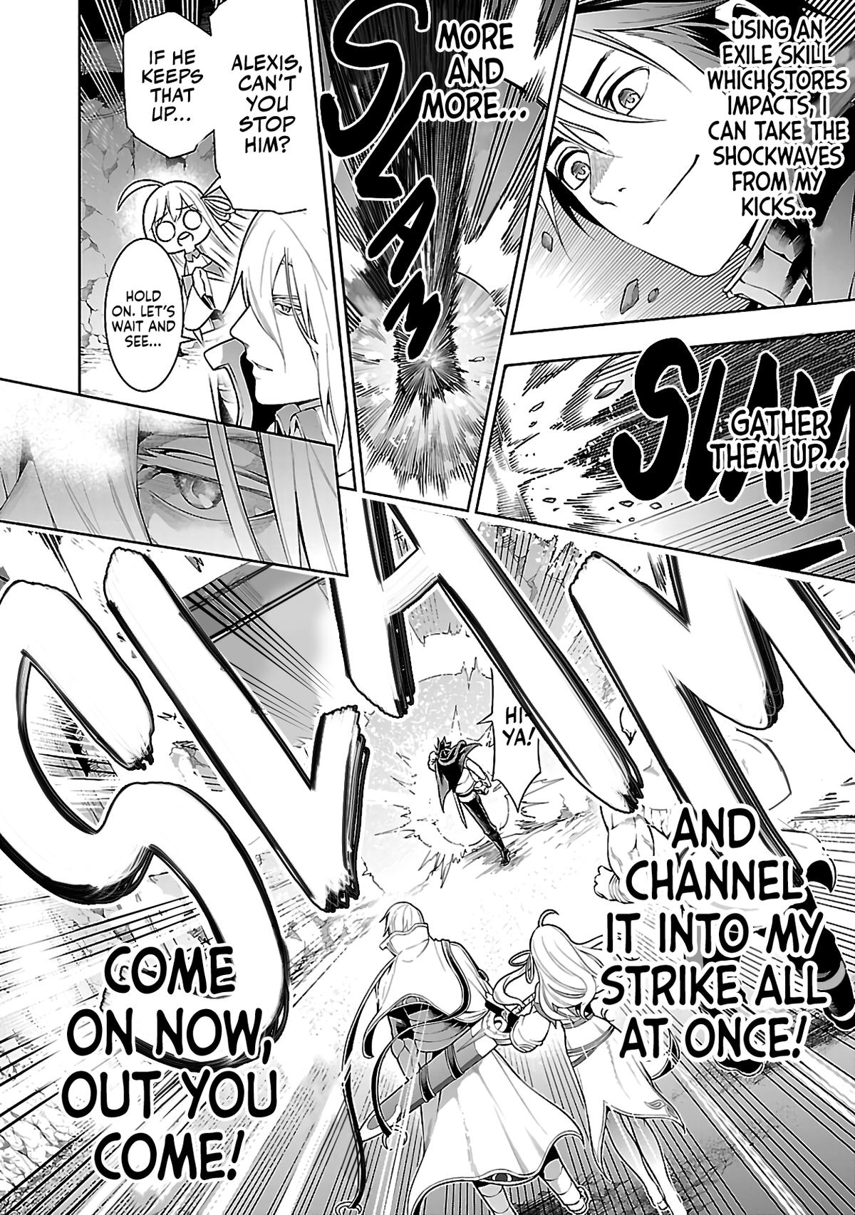 Tsuihou sareru Tabi ni Skill wo Te ni Ireta Ore ga, 100 no Isekai de 2-shuume Musou Chap 9.1 - Next Chap 10.1