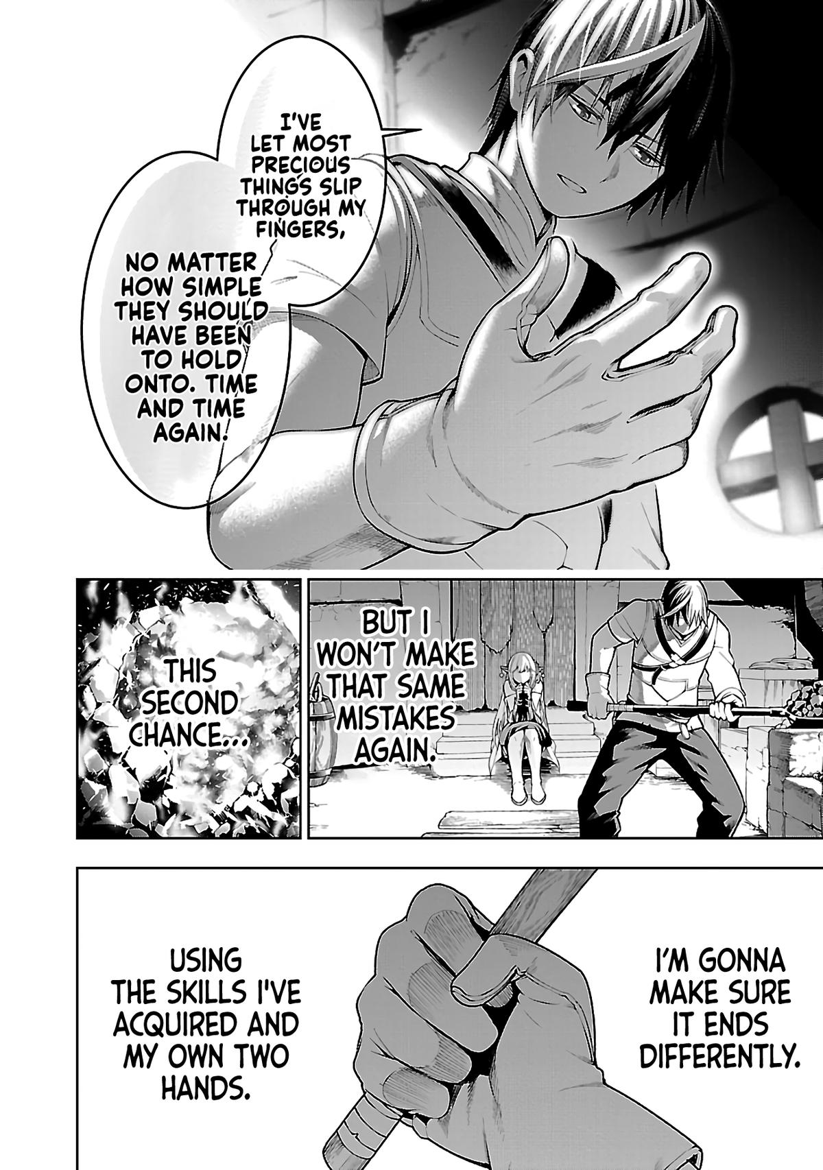 Tsuihou sareru Tabi ni Skill wo Te ni Ireta Ore ga, 100 no Isekai de 2-shuume Musou Chap 9.2 - Next Chap 10.2
