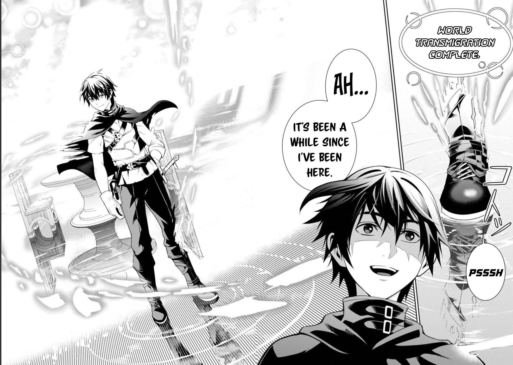 Tsuihou sareru Tabi ni Skill wo Te ni Ireta Ore ga, 100 no Isekai de 2-shuume Musou Chap 1 - Next Chap 2