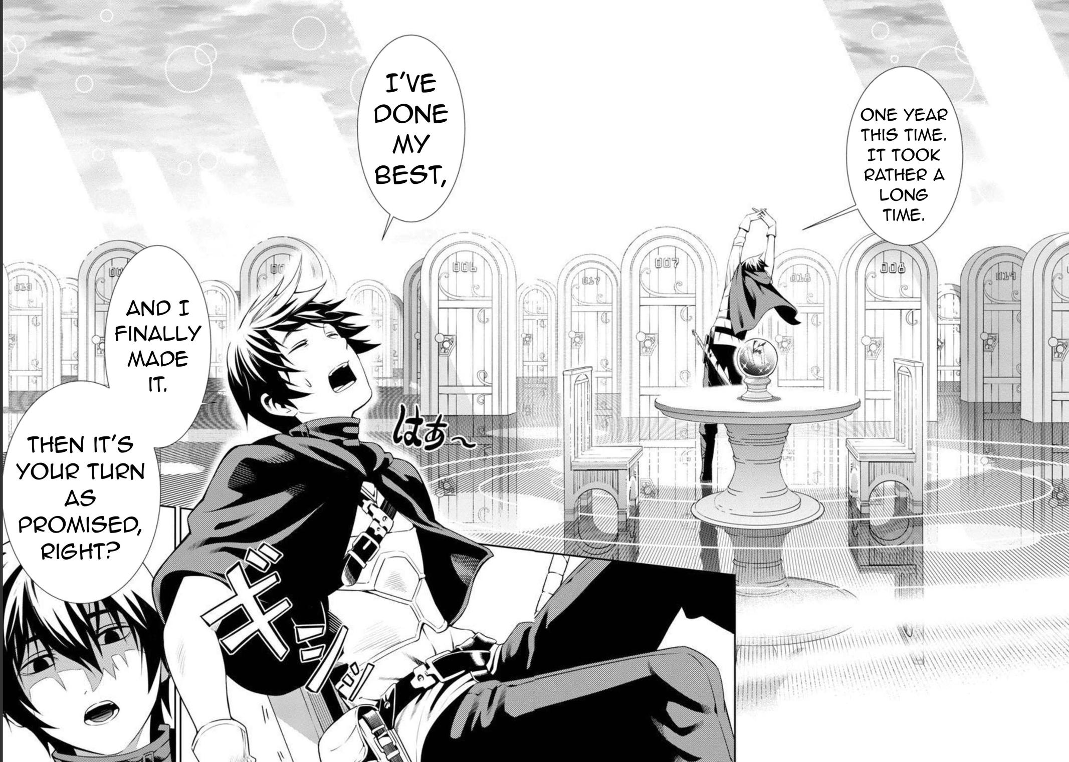 Tsuihou sareru Tabi ni Skill wo Te ni Ireta Ore ga, 100 no Isekai de 2-shuume Musou Chap 1 - Next Chap 2
