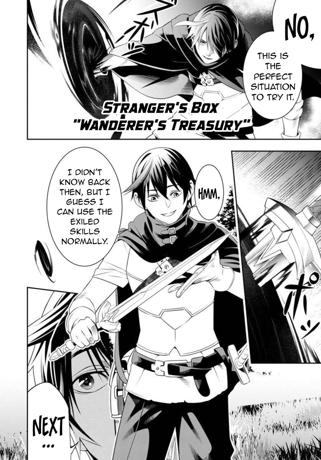 Tsuihou sareru Tabi ni Skill wo Te ni Ireta Ore ga, 100 no Isekai de 2-shuume Musou Chap 2 - Next Chap 3