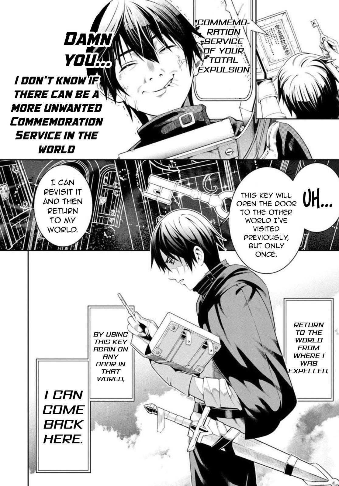 Tsuihou sareru Tabi ni Skill wo Te ni Ireta Ore ga, 100 no Isekai de 2-shuume Musou Chap 2 - Next Chap 3