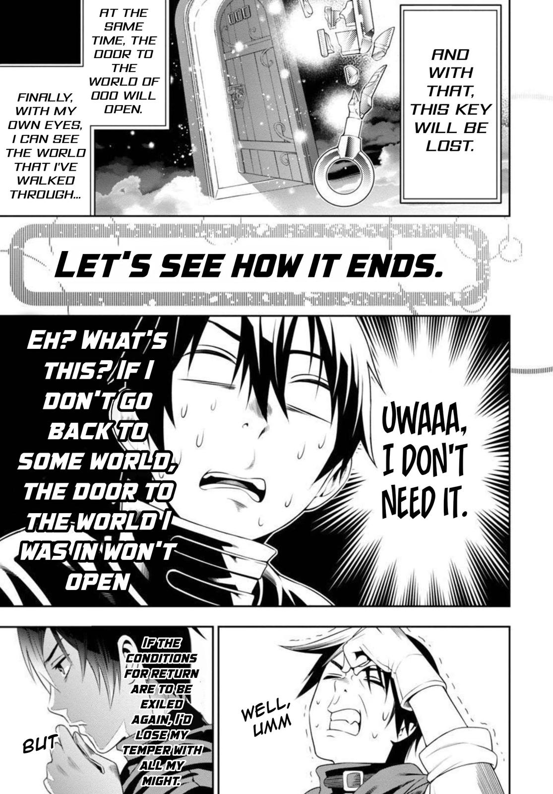Tsuihou sareru Tabi ni Skill wo Te ni Ireta Ore ga, 100 no Isekai de 2-shuume Musou Chap 2 - Next Chap 3