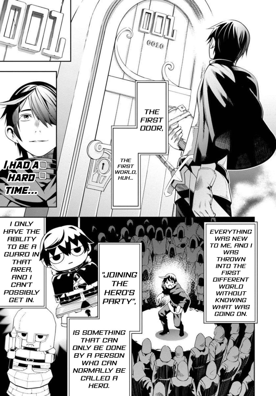 Tsuihou sareru Tabi ni Skill wo Te ni Ireta Ore ga, 100 no Isekai de 2-shuume Musou Chap 2 - Next Chap 3