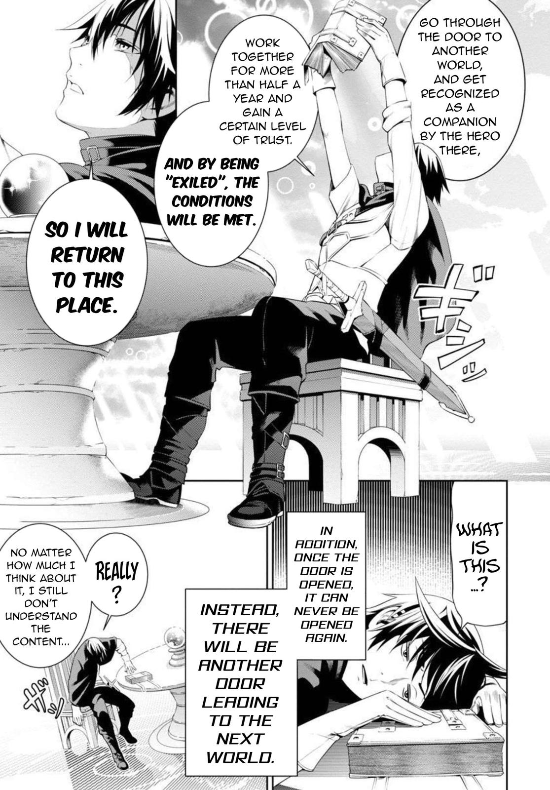 Tsuihou sareru Tabi ni Skill wo Te ni Ireta Ore ga, 100 no Isekai de 2-shuume Musou Chap 2 - Next Chap 3