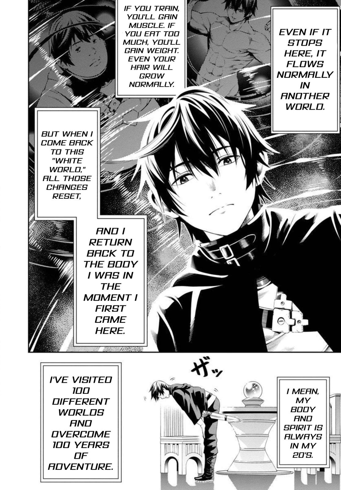 Tsuihou sareru Tabi ni Skill wo Te ni Ireta Ore ga, 100 no Isekai de 2-shuume Musou Chap 2 - Next Chap 3