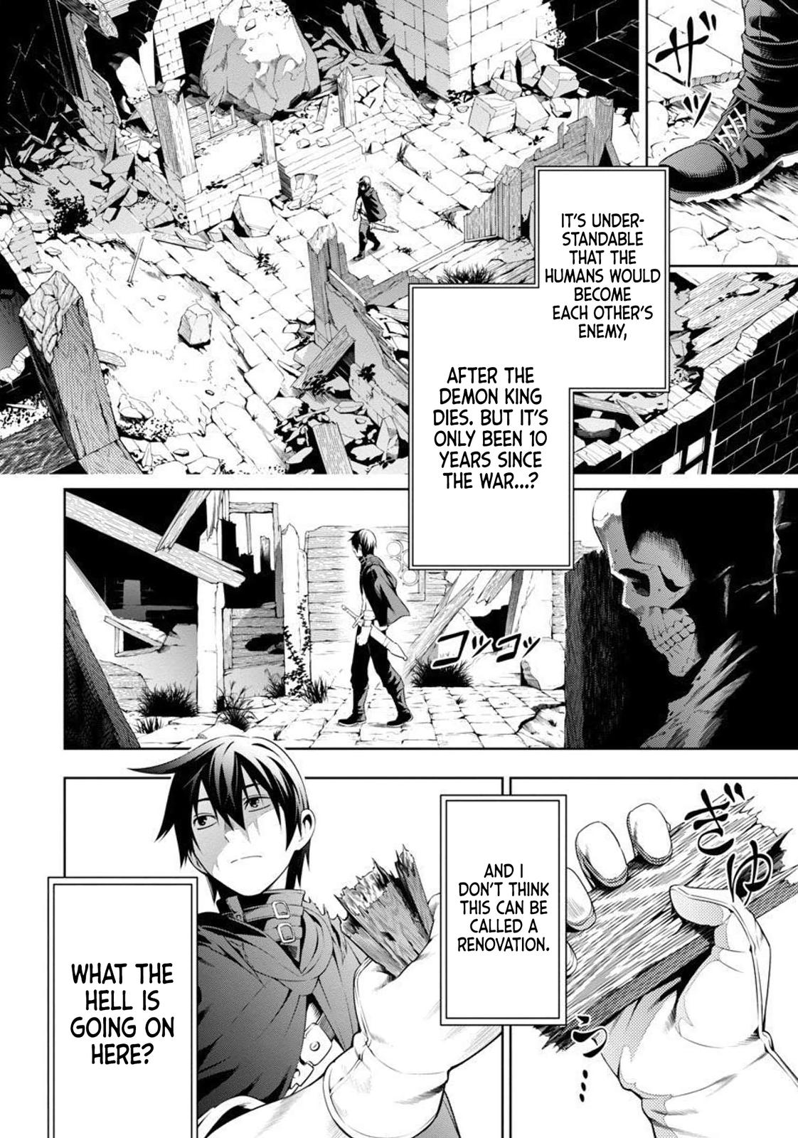 Tsuihou sareru Tabi ni Skill wo Te ni Ireta Ore ga, 100 no Isekai de 2-shuume Musou Chap 3 - Next Chap 4