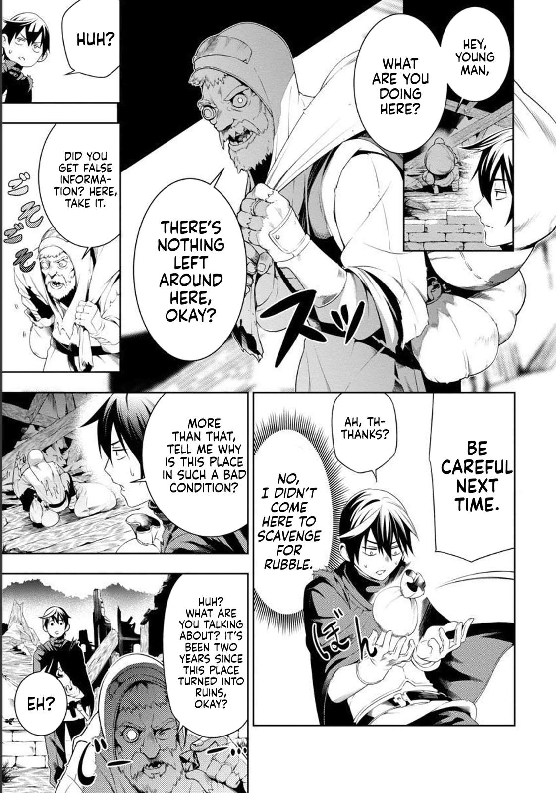 Tsuihou sareru Tabi ni Skill wo Te ni Ireta Ore ga, 100 no Isekai de 2-shuume Musou Chap 3 - Next Chap 4