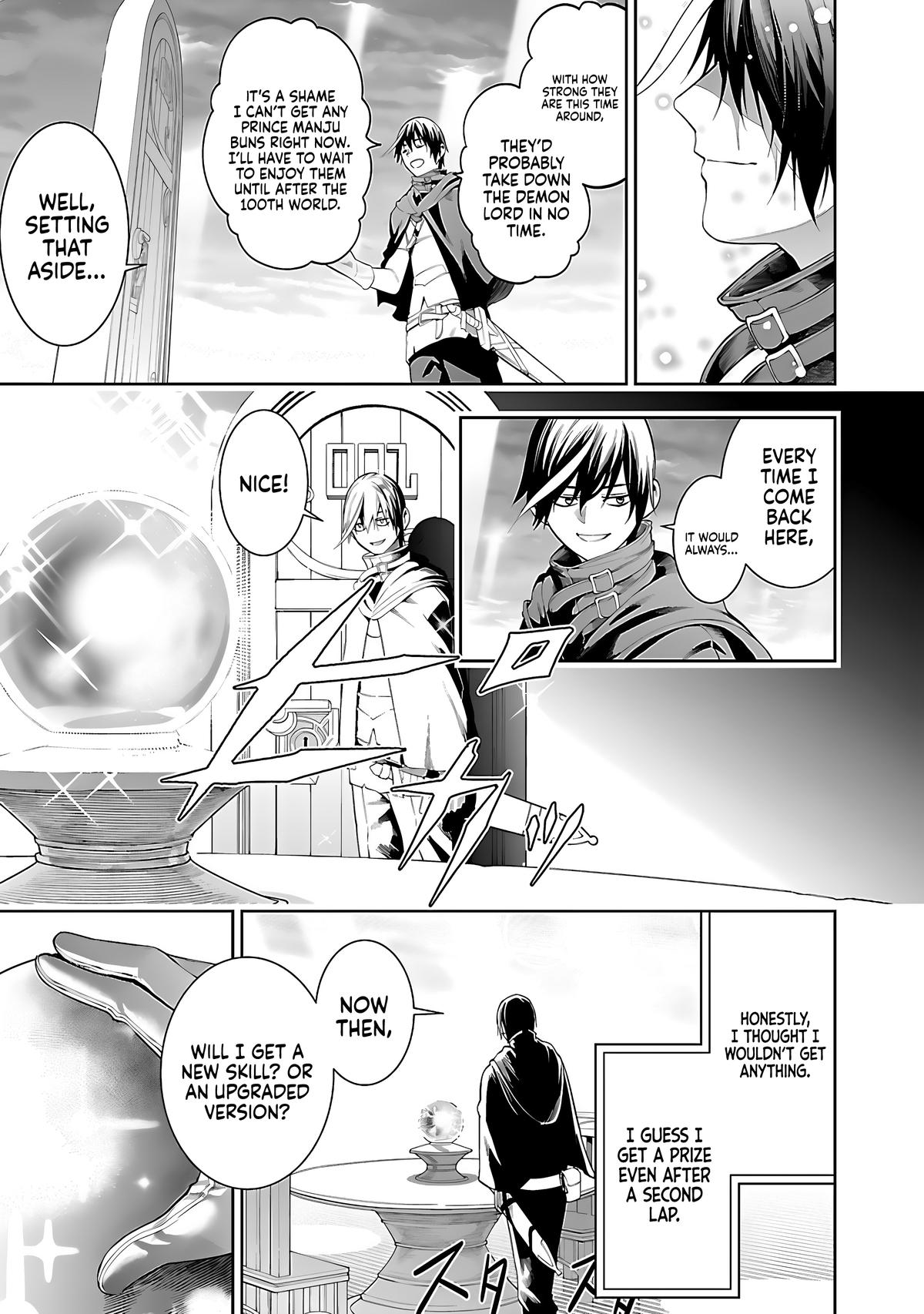 Tsuihou sareru Tabi ni Skill wo Te ni Ireta Ore ga, 100 no Isekai de 2-shuume Musou Chap 17 - Next Chap 18