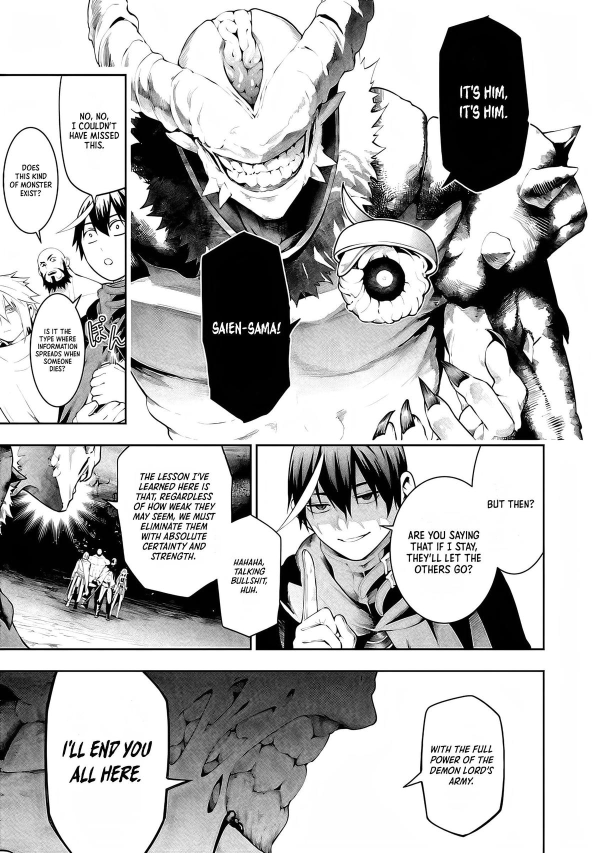 Tsuihou sareru Tabi ni Skill wo Te ni Ireta Ore ga, 100 no Isekai de 2-shuume Musou Chap 14.1 - Next Chap 15.1