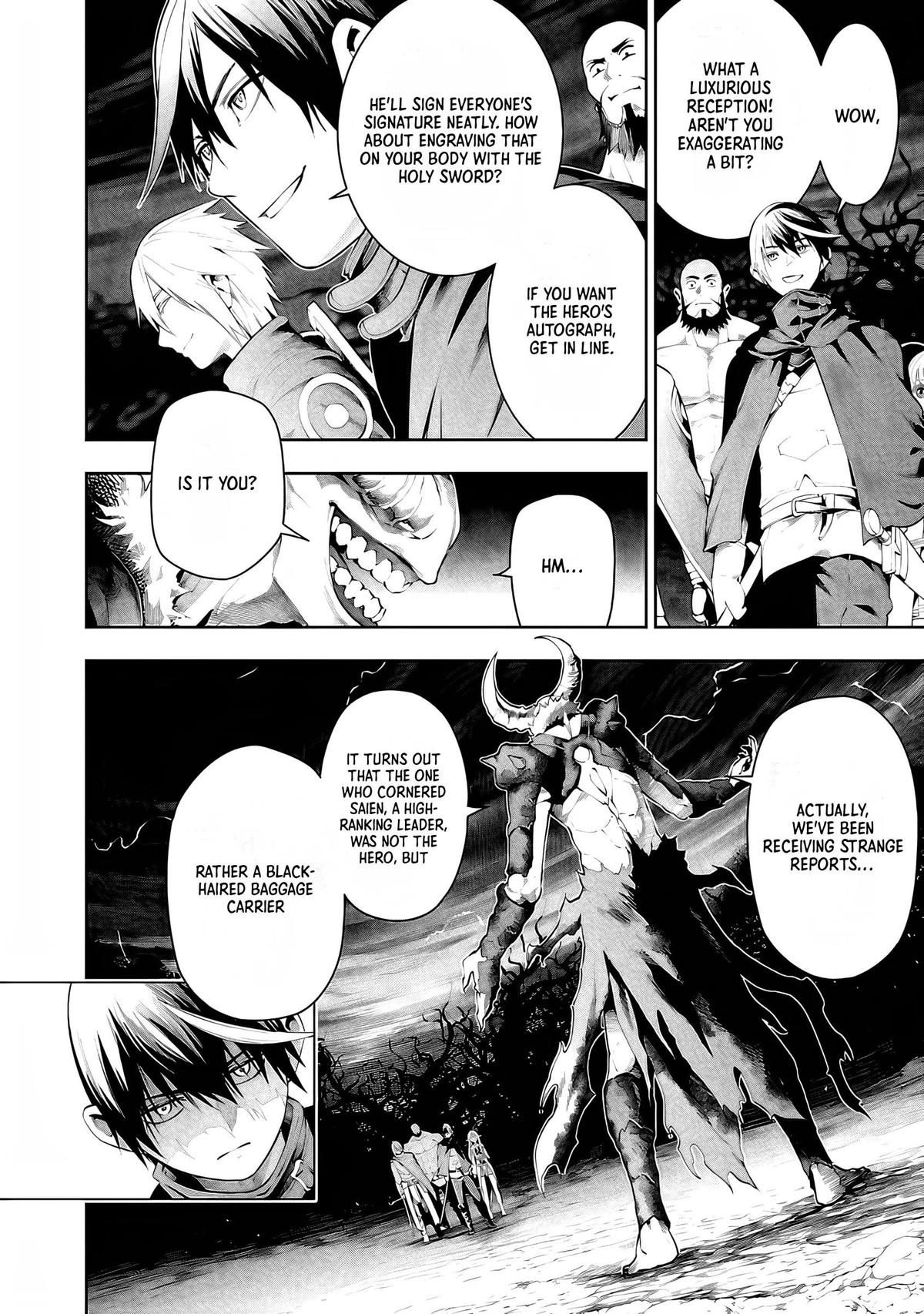Tsuihou sareru Tabi ni Skill wo Te ni Ireta Ore ga, 100 no Isekai de 2-shuume Musou Chap 14.1 - Next Chap 15.1
