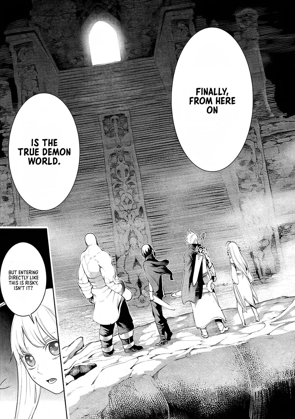 Tsuihou sareru Tabi ni Skill wo Te ni Ireta Ore ga, 100 no Isekai de 2-shuume Musou Chap 14.2 - Next Chap 15.2