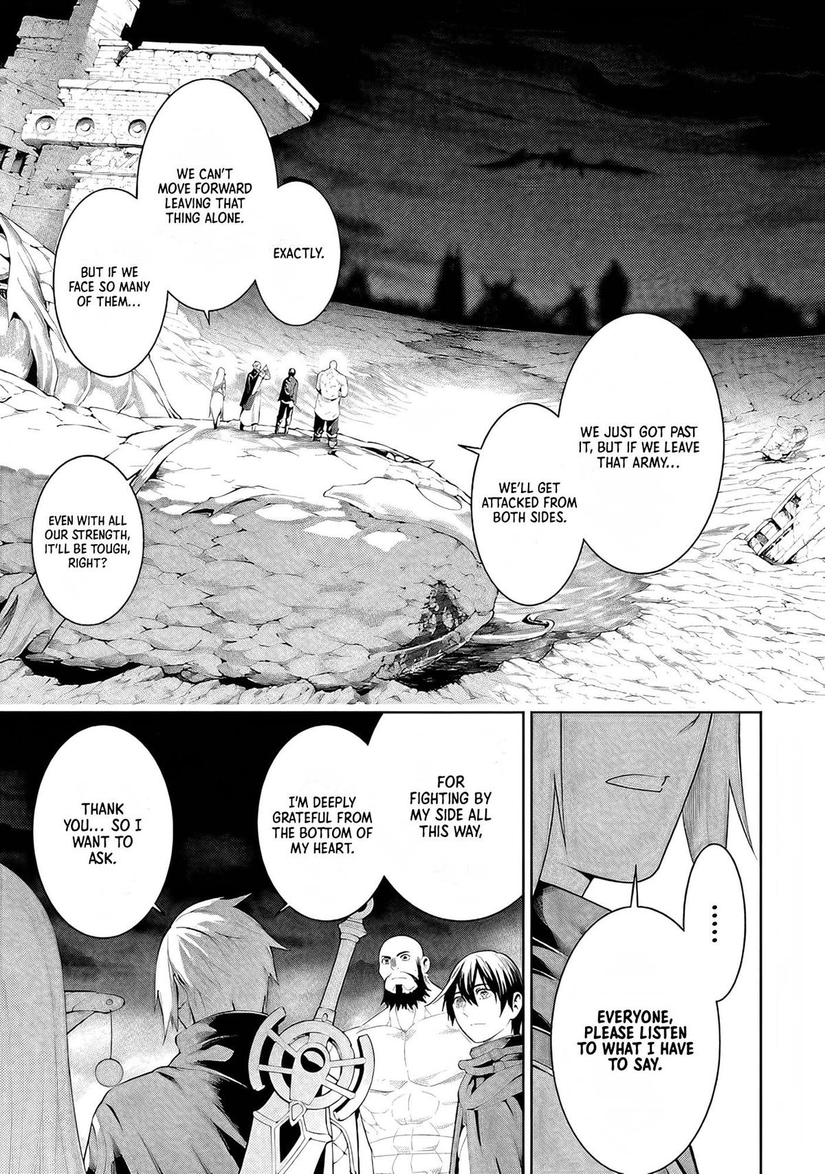 Tsuihou sareru Tabi ni Skill wo Te ni Ireta Ore ga, 100 no Isekai de 2-shuume Musou Chap 14.2 - Next Chap 15.2