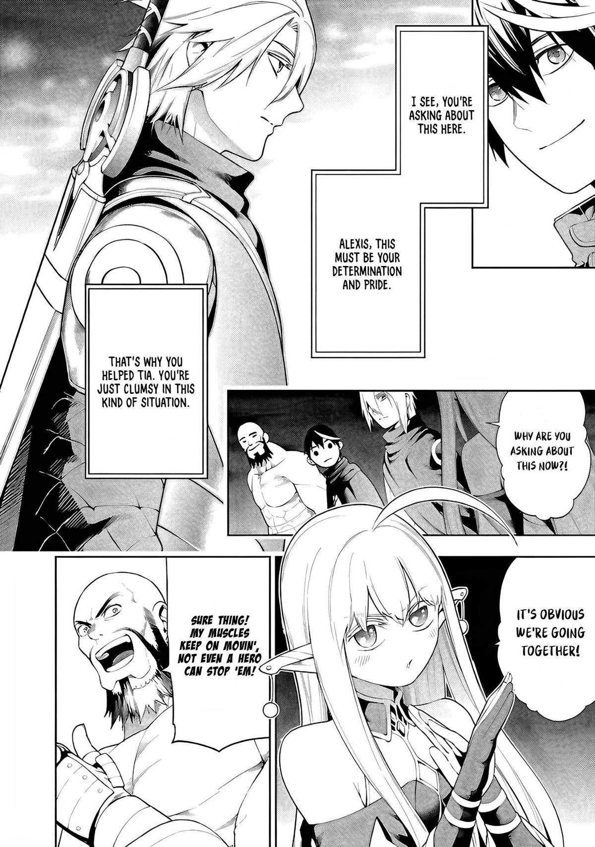 Tsuihou sareru Tabi ni Skill wo Te ni Ireta Ore ga, 100 no Isekai de 2-shuume Musou Chap 14.2 - Next Chap 15.2