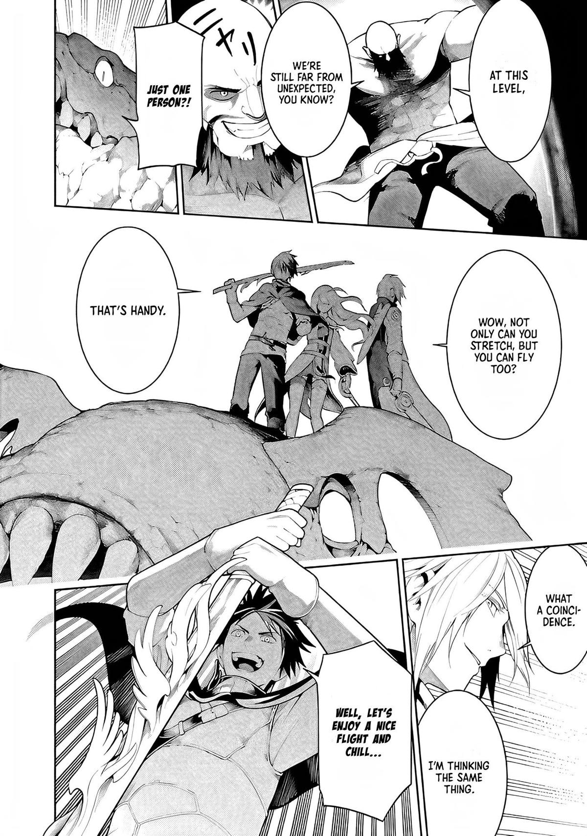 Tsuihou sareru Tabi ni Skill wo Te ni Ireta Ore ga, 100 no Isekai de 2-shuume Musou Chap 14.2 - Next Chap 15.2
