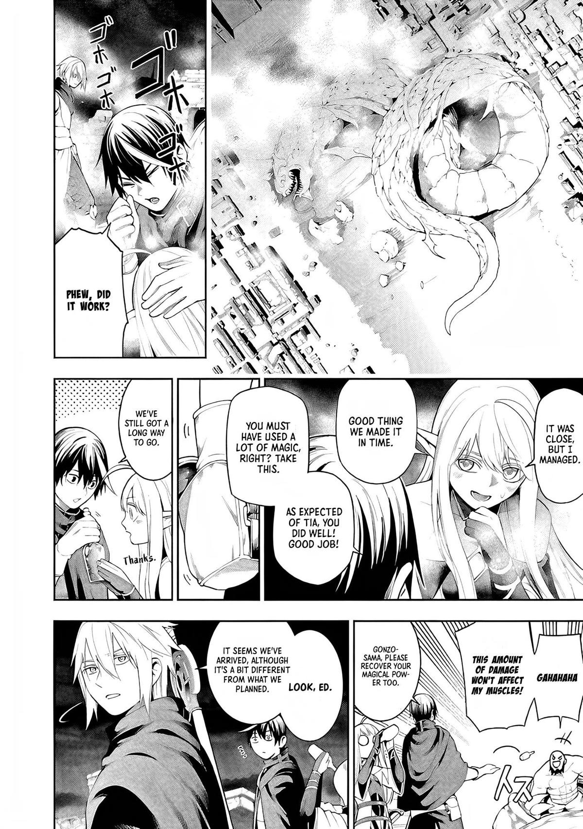 Tsuihou sareru Tabi ni Skill wo Te ni Ireta Ore ga, 100 no Isekai de 2-shuume Musou Chap 14.2 - Next Chap 15.2