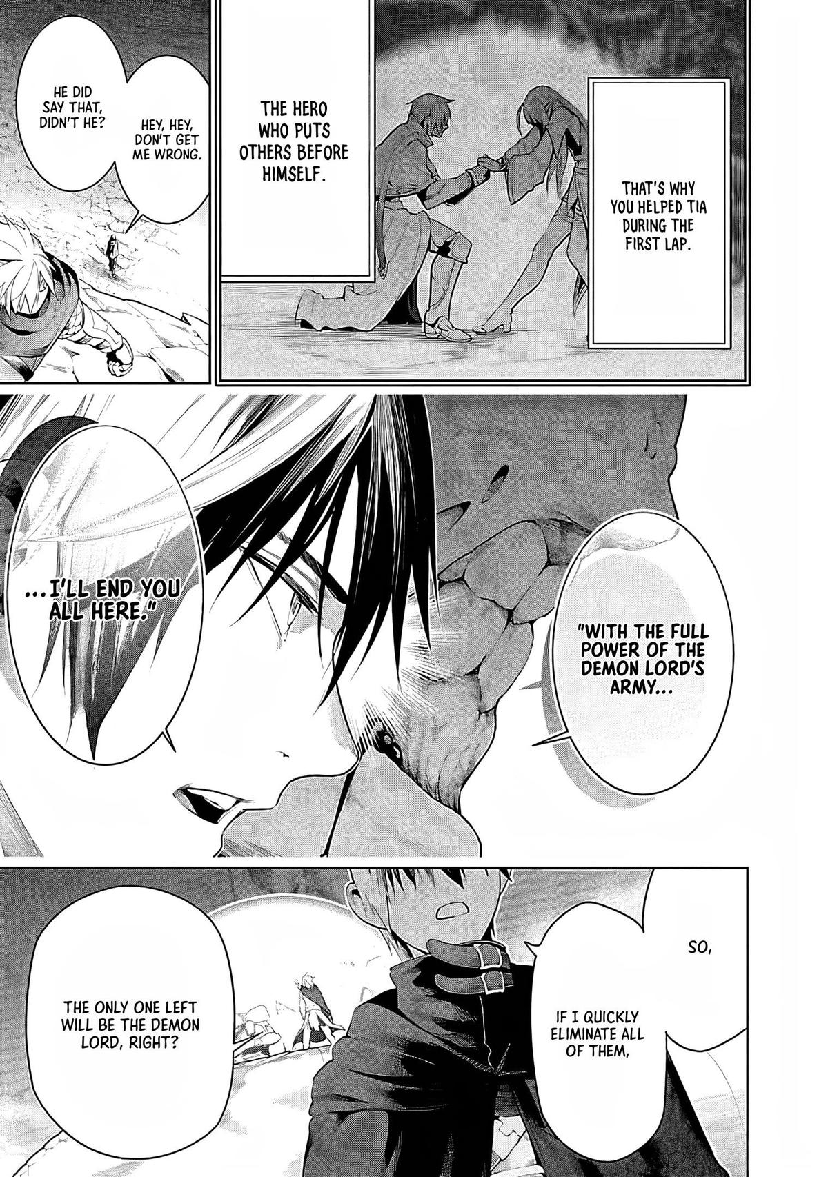 Tsuihou sareru Tabi ni Skill wo Te ni Ireta Ore ga, 100 no Isekai de 2-shuume Musou Chap 15 - Next Chap 16