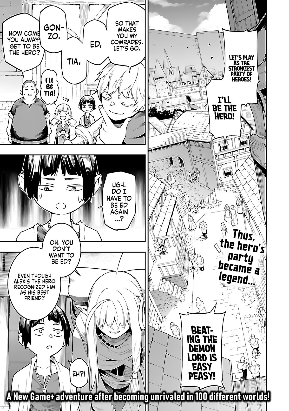 Tsuihou sareru Tabi ni Skill wo Te ni Ireta Ore ga, 100 no Isekai de 2-shuume Musou Chap 18 - Next Chap 19