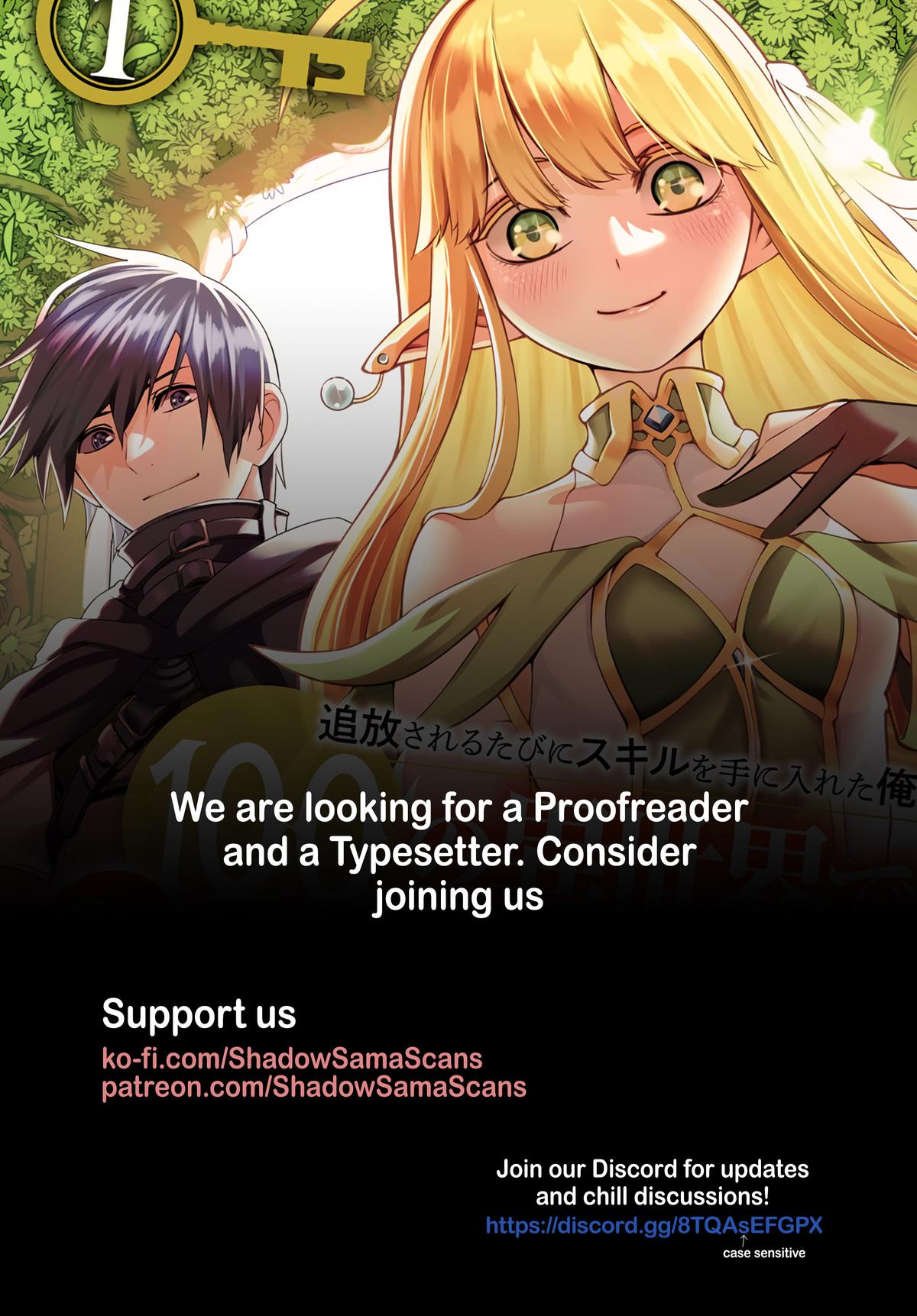 Tsuihou sareru Tabi ni Skill wo Te ni Ireta Ore ga, 100 no Isekai de 2-shuume Musou Chap 19 - Next Chap 20