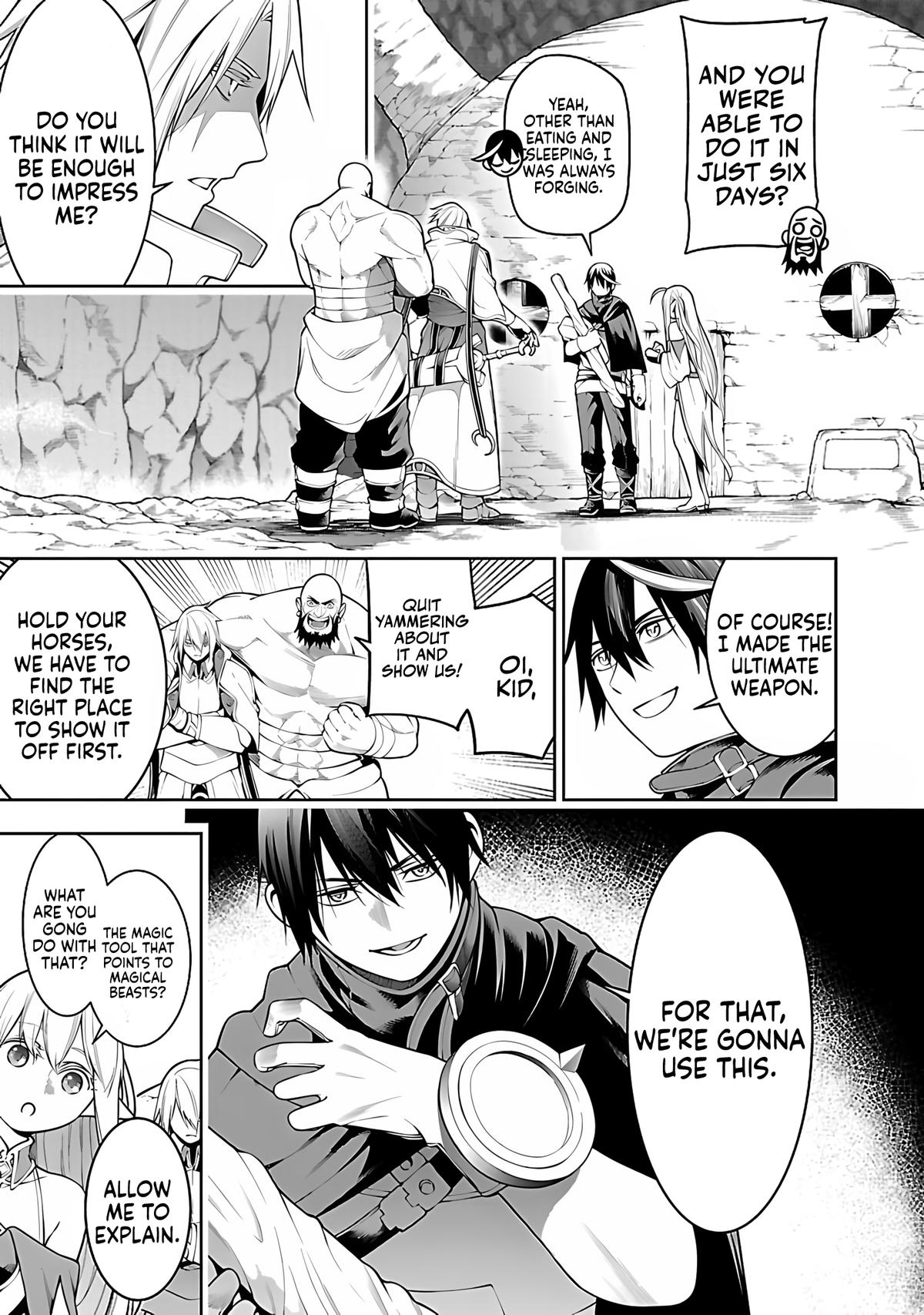 Tsuihou sareru Tabi ni Skill wo Te ni Ireta Ore ga, 100 no Isekai de 2-shuume Musou Chap 10.1 - Next Chap 11.1