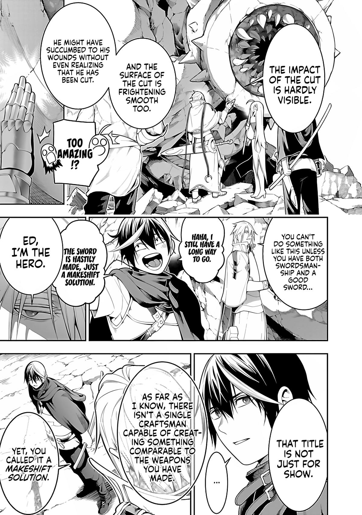 Tsuihou sareru Tabi ni Skill wo Te ni Ireta Ore ga, 100 no Isekai de 2-shuume Musou Chap 10.2 - Next Chap 11.2