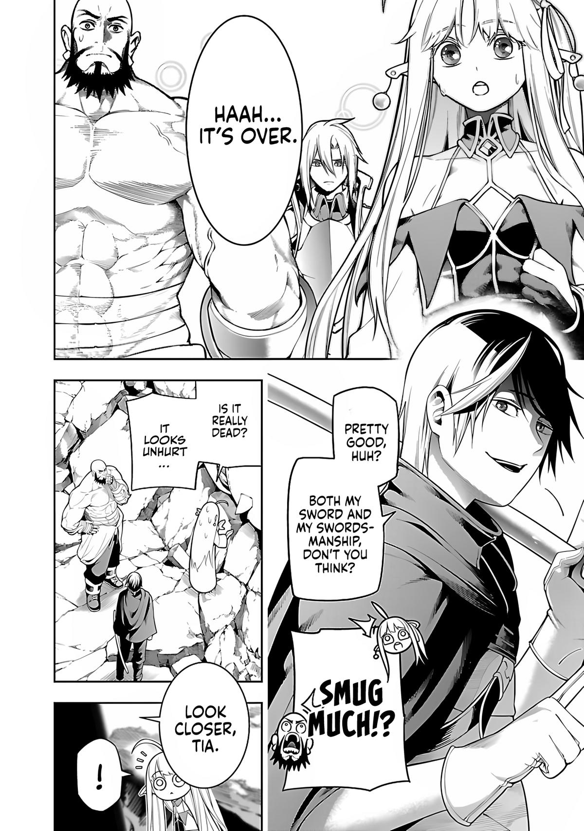 Tsuihou sareru Tabi ni Skill wo Te ni Ireta Ore ga, 100 no Isekai de 2-shuume Musou Chap 10.2 - Next Chap 11.2