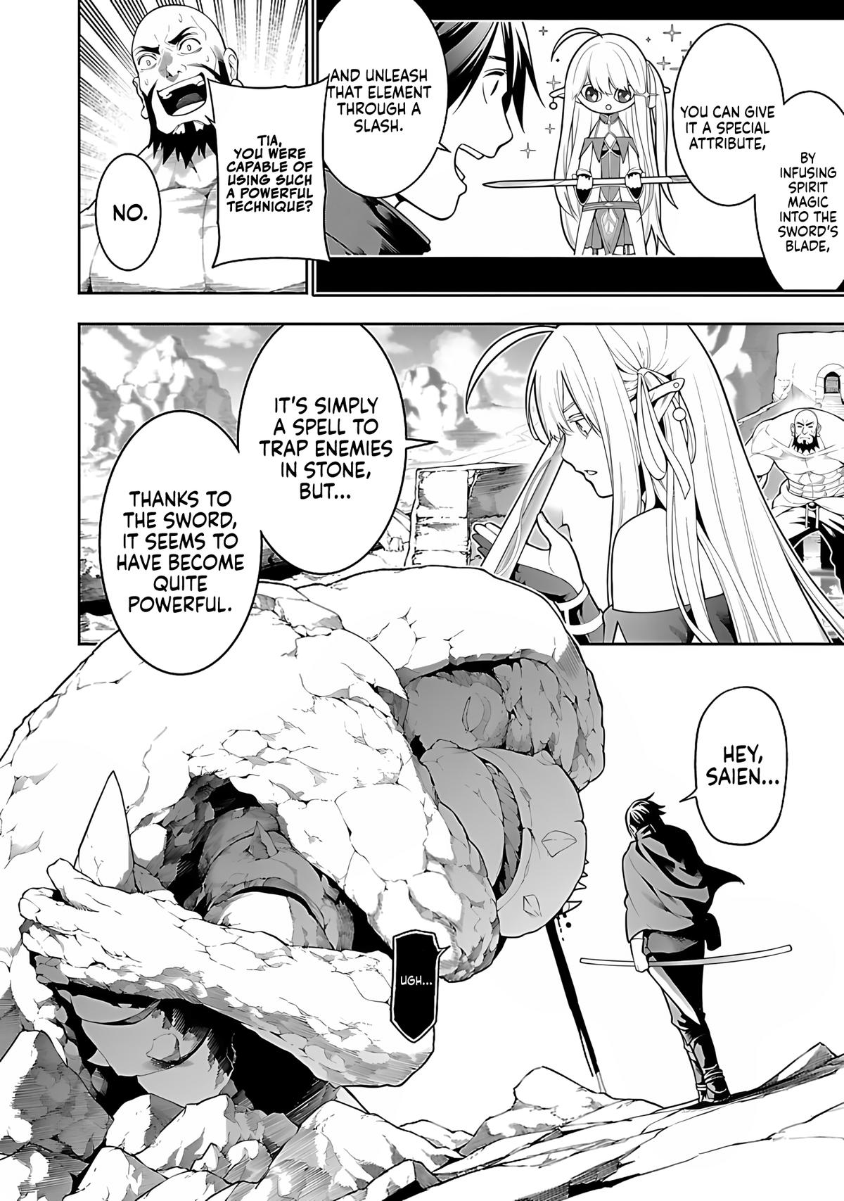 Tsuihou sareru Tabi ni Skill wo Te ni Ireta Ore ga, 100 no Isekai de 2-shuume Musou Chap 10.2 - Next Chap 11.2