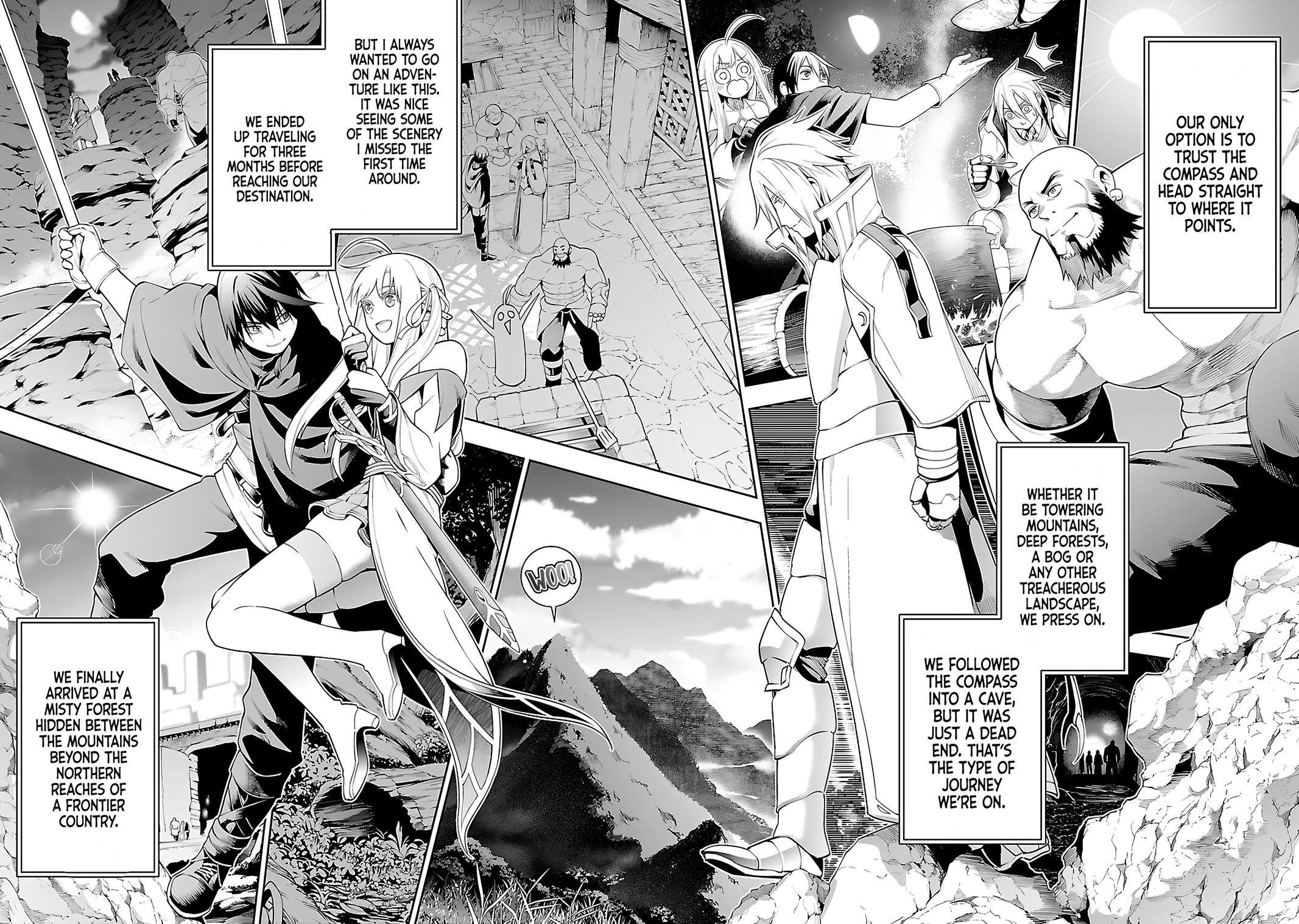 Tsuihou sareru Tabi ni Skill wo Te ni Ireta Ore ga, 100 no Isekai de 2-shuume Musou Chap 12 - Next Chap 13