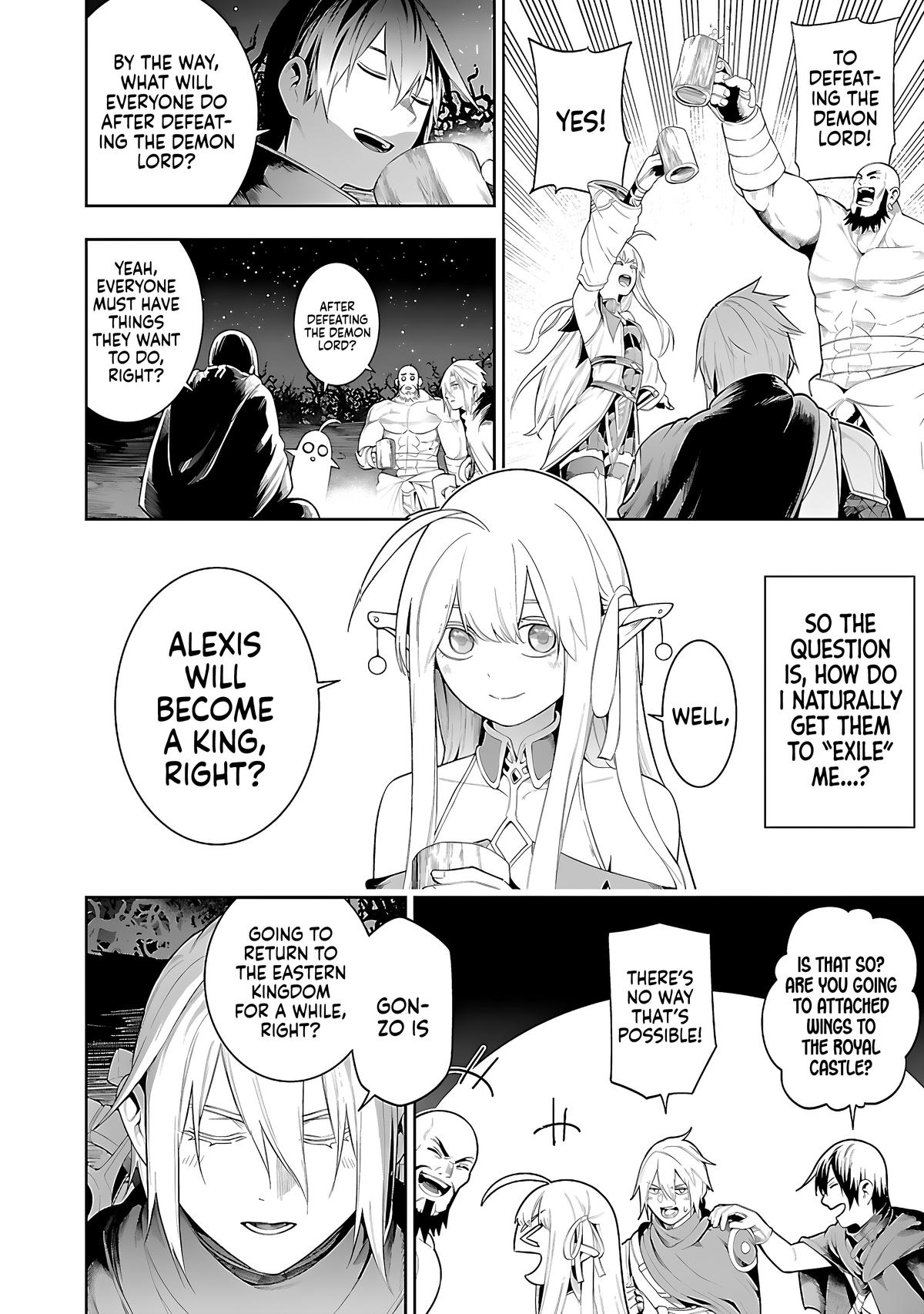 Tsuihou sareru Tabi ni Skill wo Te ni Ireta Ore ga, 100 no Isekai de 2-shuume Musou Chap 13 - Next Chap 14