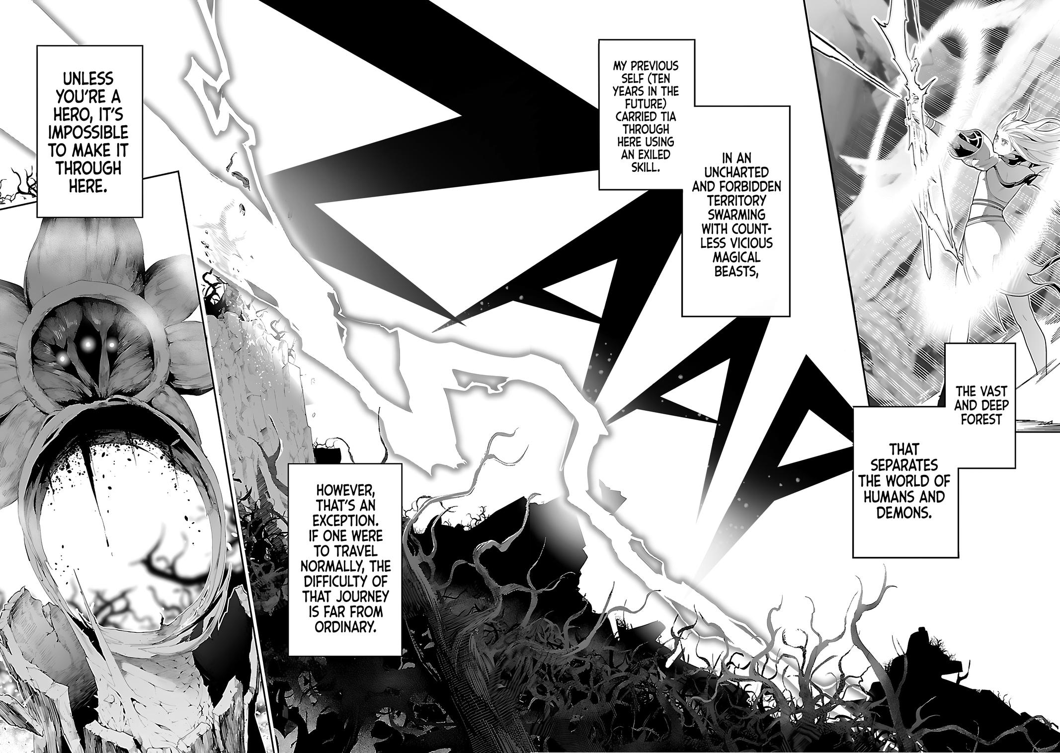 Tsuihou sareru Tabi ni Skill wo Te ni Ireta Ore ga, 100 no Isekai de 2-shuume Musou Chap 13 - Next Chap 14