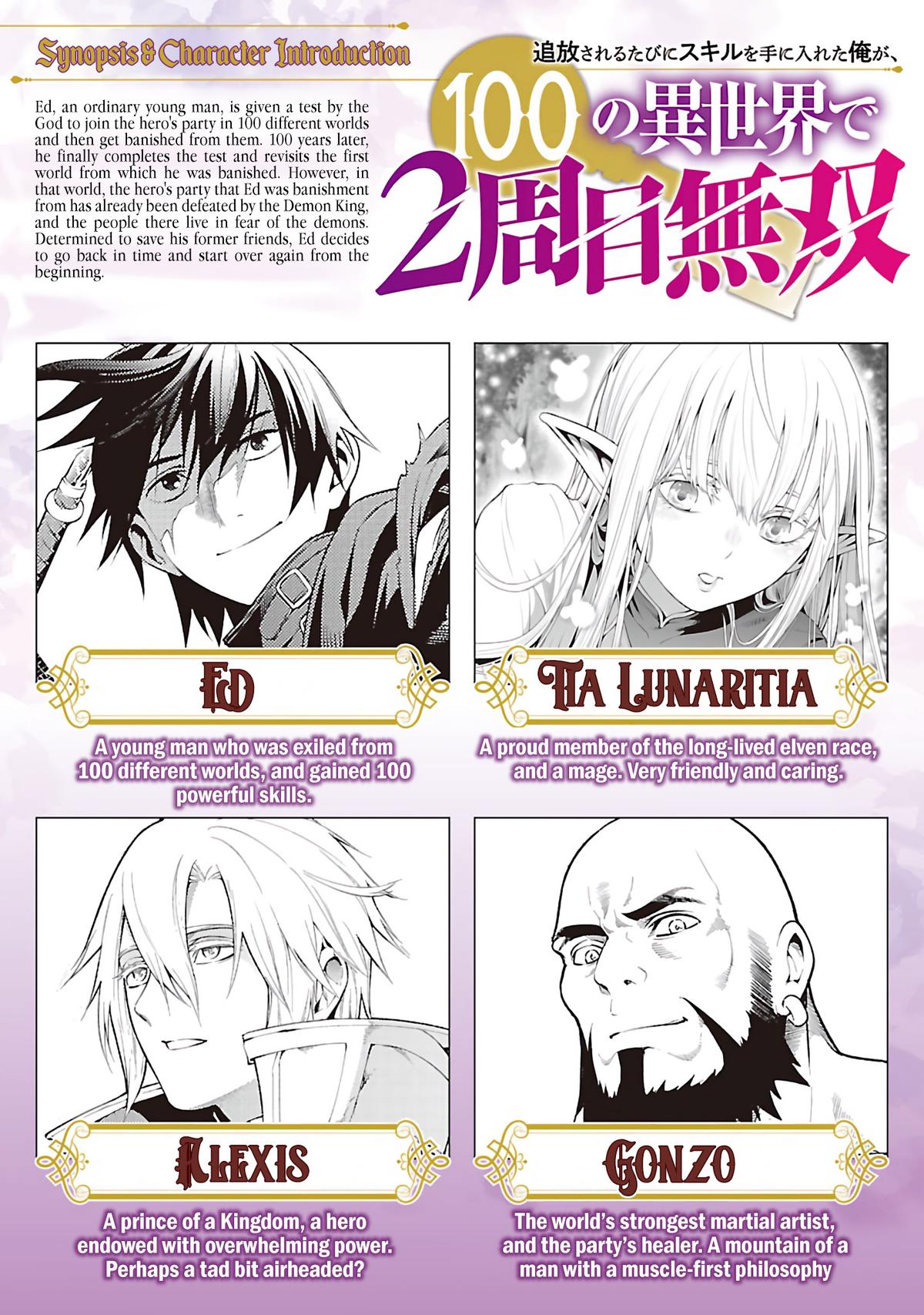 Tsuihou sareru Tabi ni Skill wo Te ni Ireta Ore ga, 100 no Isekai de 2-shuume Musou Chap 13 - Next Chap 14
