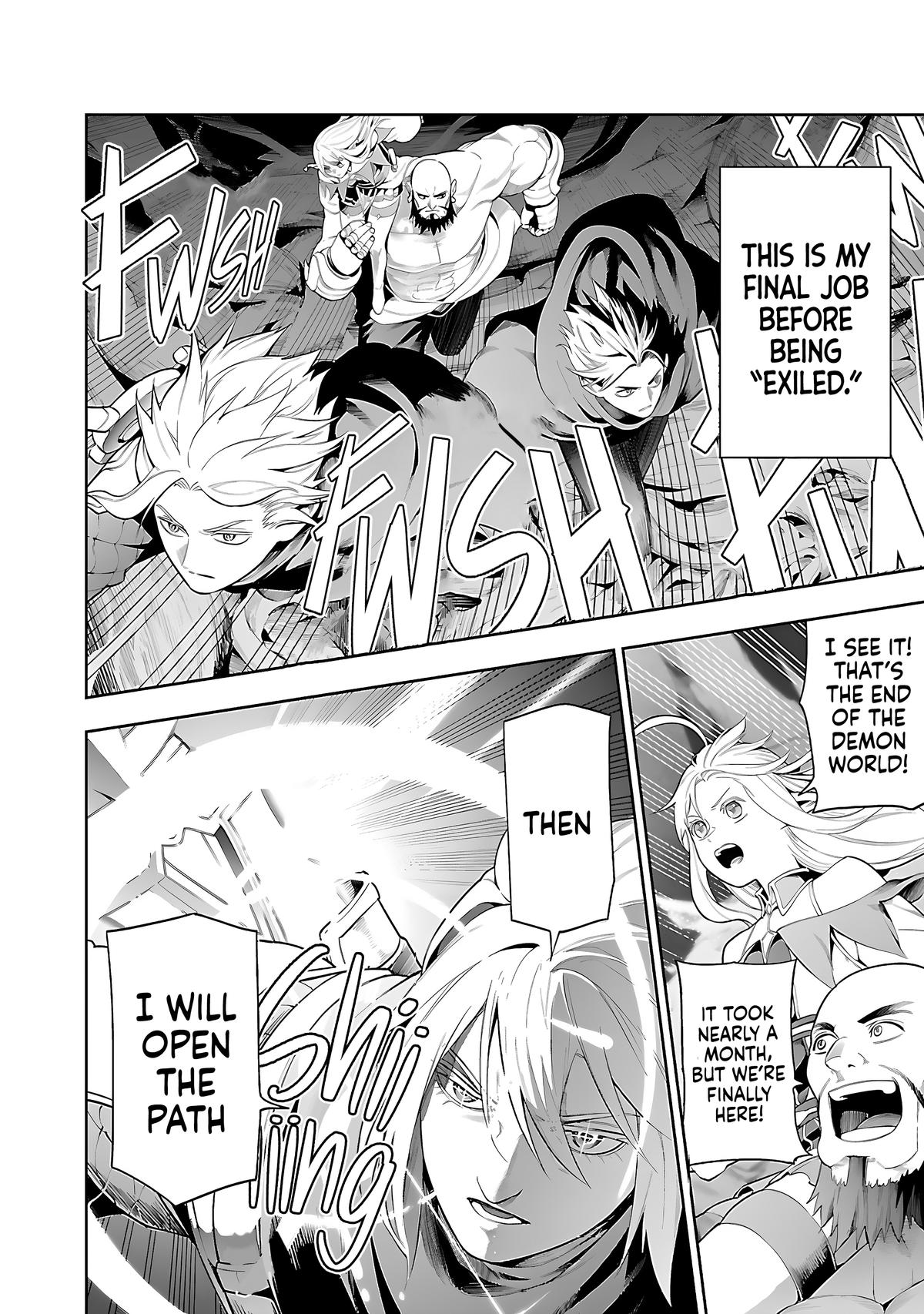 Tsuihou sareru Tabi ni Skill wo Te ni Ireta Ore ga, 100 no Isekai de 2-shuume Musou Chap 13 - Next Chap 14